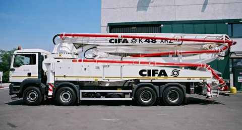 автобетононасос cifa